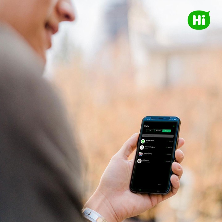 Rekomendasi aplikasi terjemahan untuk membantu kamu chat dengan orang luar negeri/HiApp Pakai aplikasi terjemahan ini biar chatting sama orang dari luar negeri lebih lancar